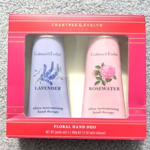 Crabtree & Evelyn Floral Hand Duo
